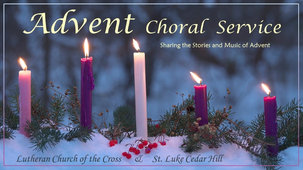 First Sunday of Advent Service